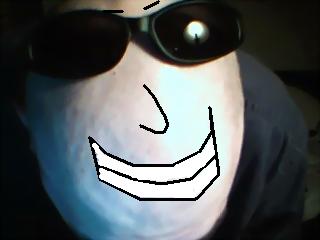 Mr HeadFace Lives.JPG