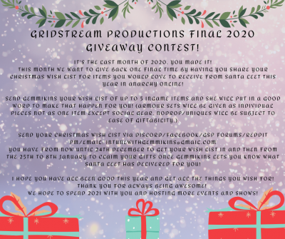Gridstream Productions final 2020 Giveaway!.png